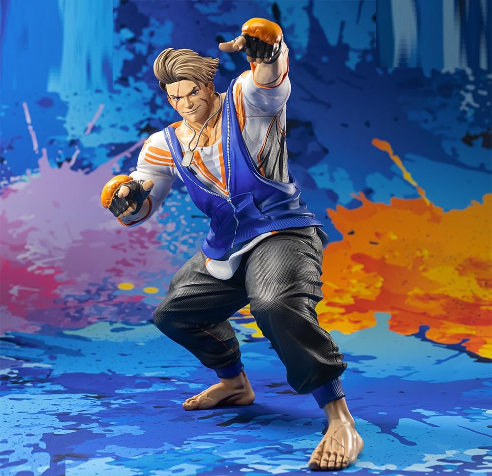 Amazon.co.jp: ルーク フィギュア ストリートファイター6 FIGURIZMα